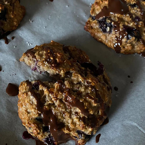 4 Ingredient Protein Cookies
