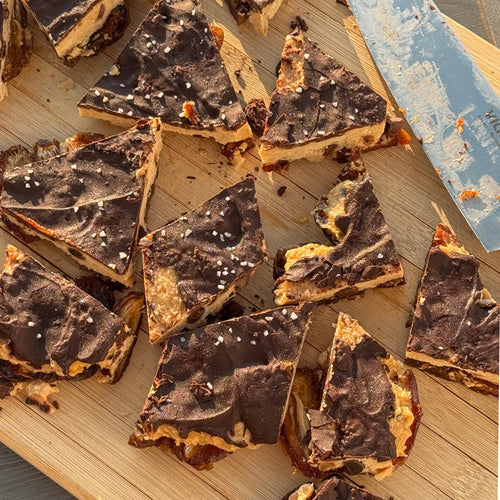 PROTEIN COOKIE DOUGH DATE BARK