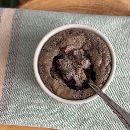 PROTEIN BLUEBERRY MUFFIN BAKED OATS