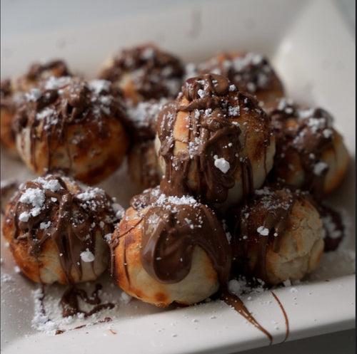 Air Fryer Protein Donuts