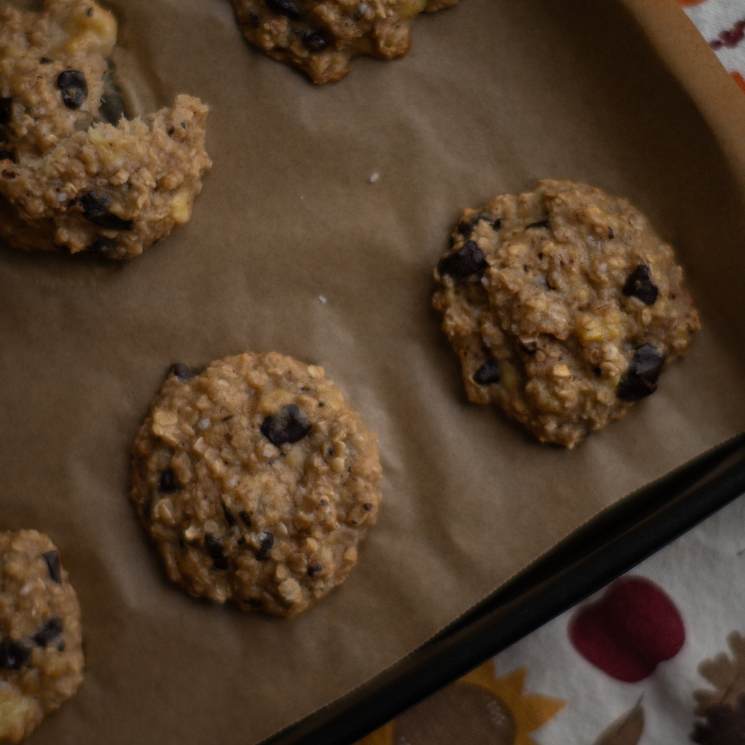 BANANA OATMEAL COOKIES