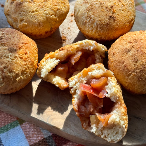 Mini Protein Apple Pies