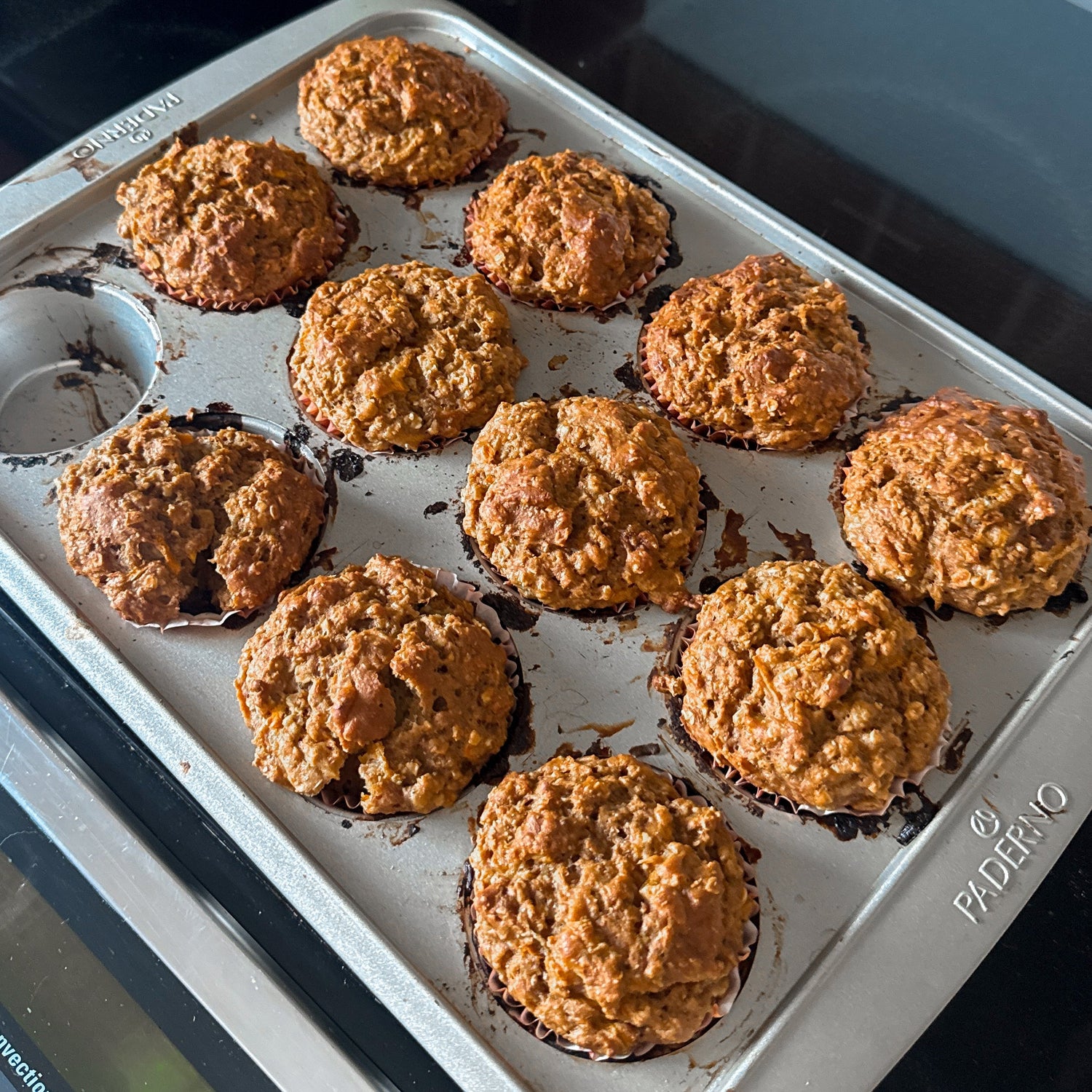 PROTEIN CARROT MUFFINS