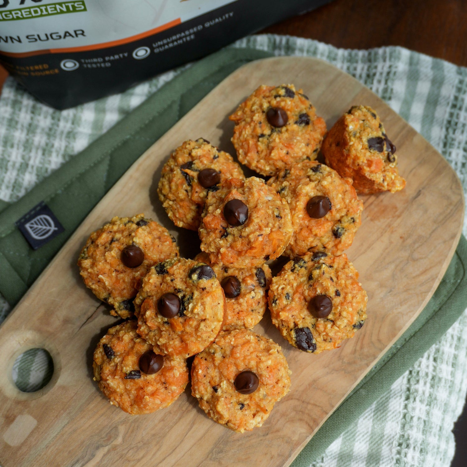 SWEET POTATO PROTEIN BITES