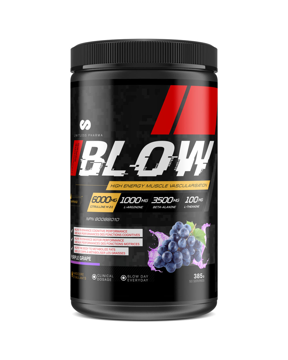 BLOW Pre-Workout