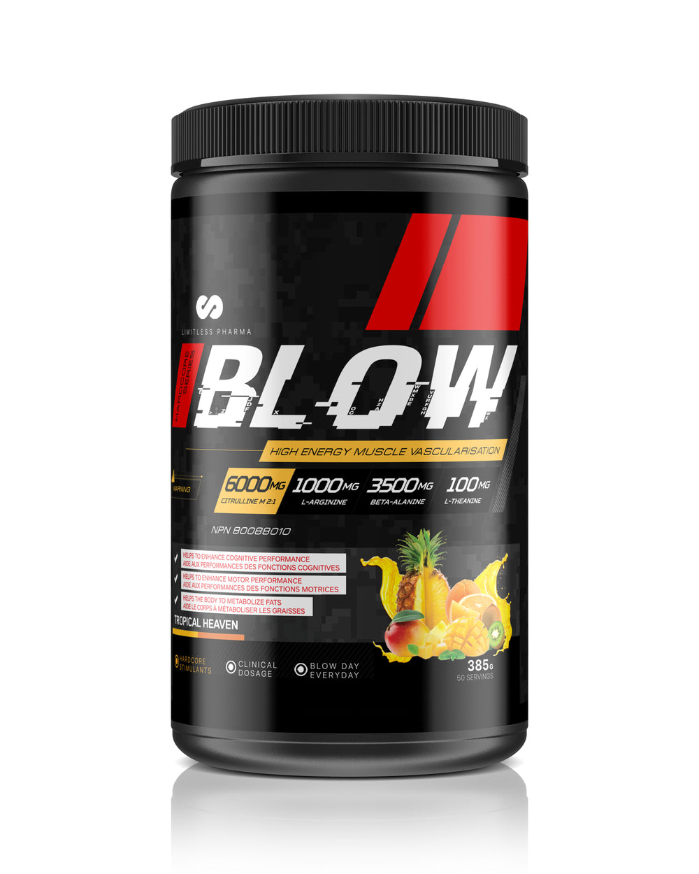 BLOW Pre-Workout