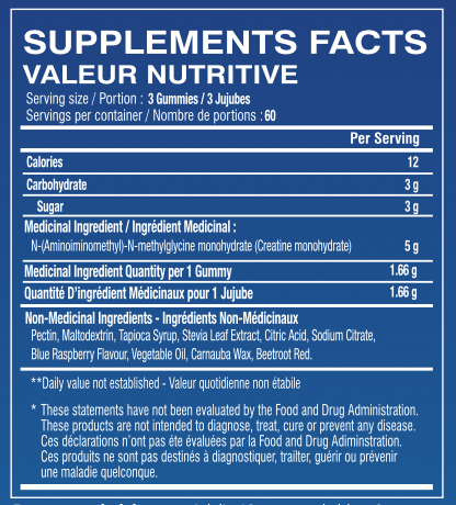 CREATINE MONOHYDRATE